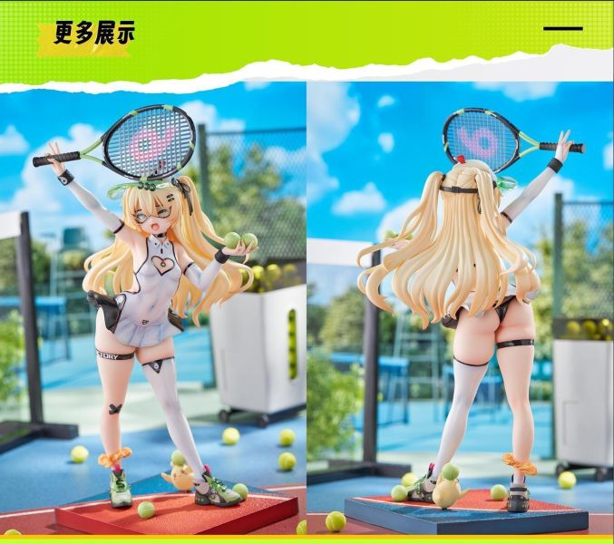 【PVC預定】HanaBee 碧藍航線 貝奇 炫目的賽場之星 