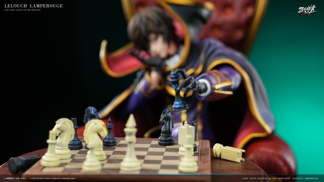 【預定】Zoldyck ZDK 下棋 魯路修 