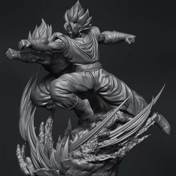 【預定】TG 天工開貨 七龍珠經典人物系列02 出拳雙王悟吉塔&貝吉特 