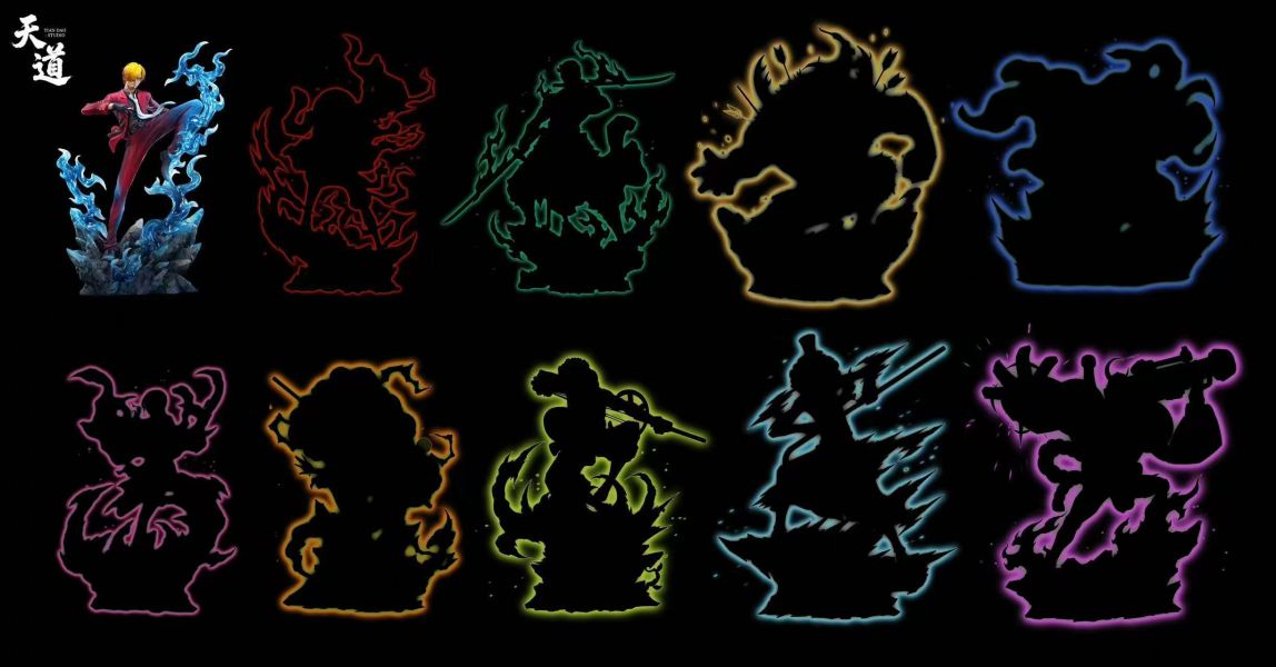 【預定】TD 草帽團共鳴第一彈 魔神山治 