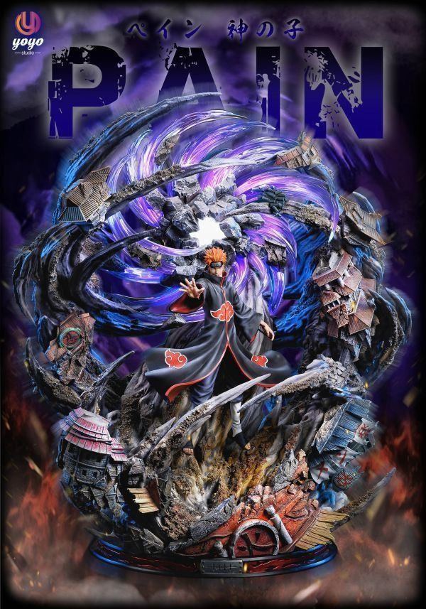 【海外現貨】YOYO 火影第一彈 天道佩恩 