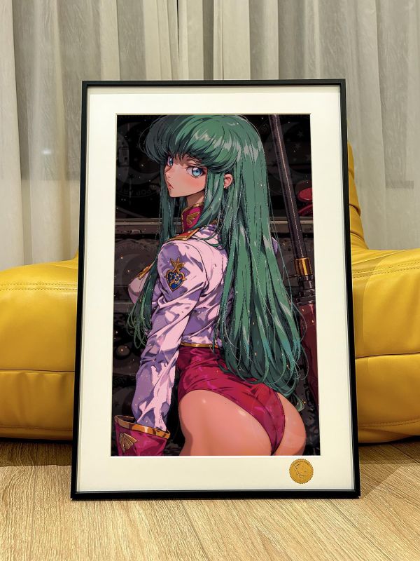 【海外代購】星空 《港風CC》ZERO CODE GEASS 反抗的魯路修魯魯修動漫裝飾畫 