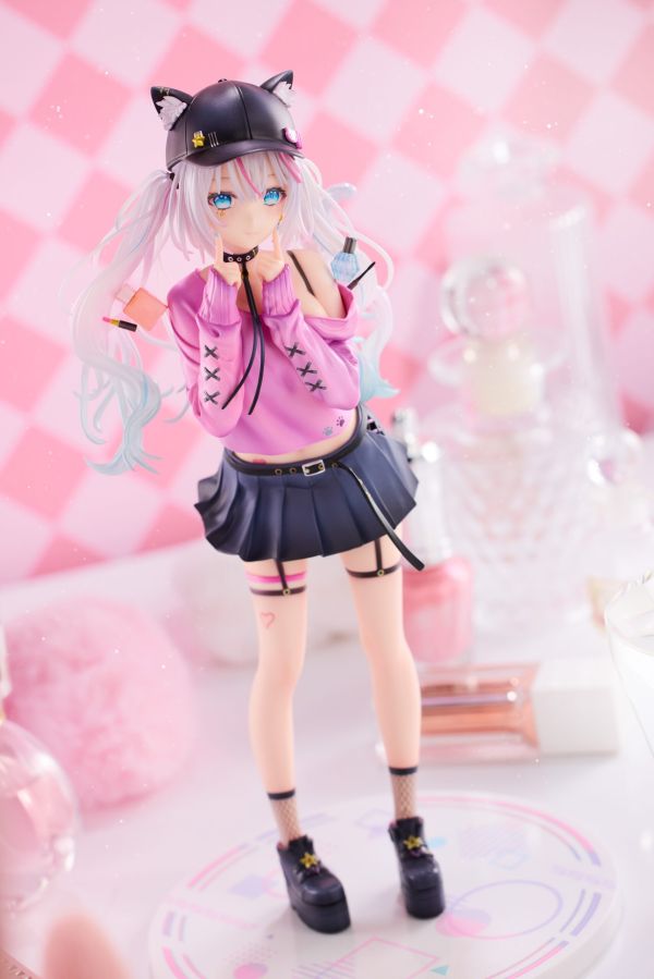 【R18-預定】Pink Charm リンユウ 原畫 莉優醬 1/6 附特典 