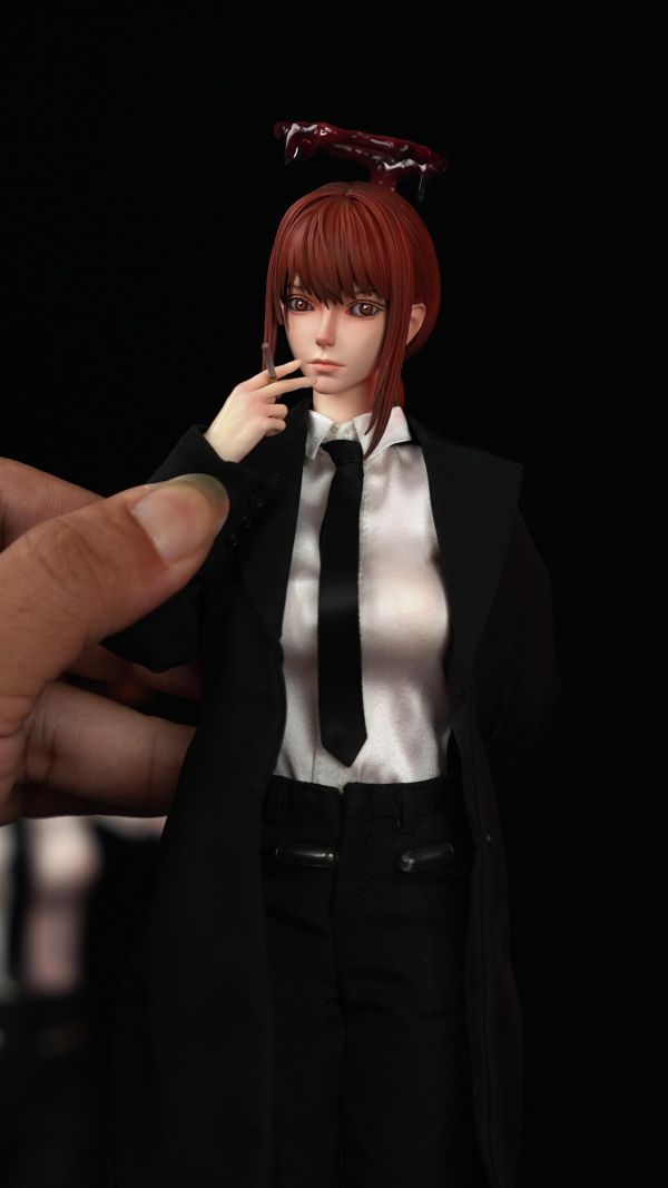 【預定】盒氣 BoxQi 1/6小瑪鉑金矽膠可動兵人 瑪奇瑪 