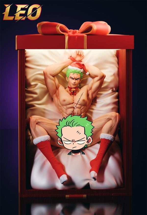 【R18-預定】LEO 聖誕索隆與你相伴（五種燈光顏色可調） 