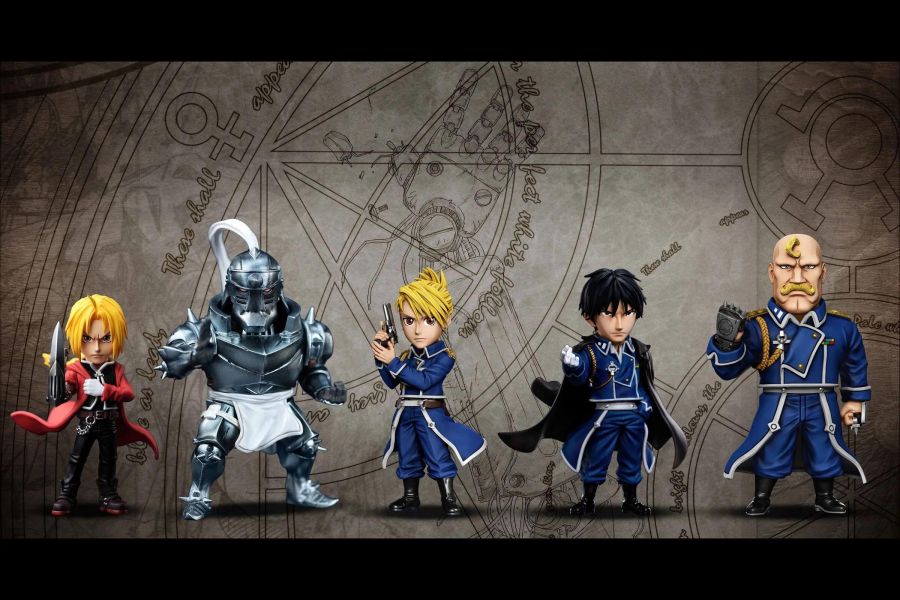 【預定】A+研究所 鋼之鍊金術師 莉莎·霍克艾 