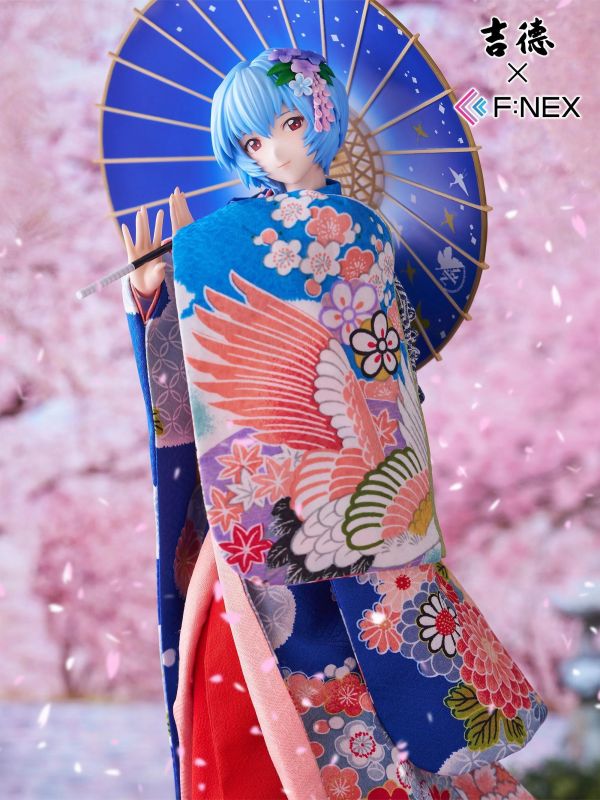 【PVC預定】吉德 x F:NEX 新世紀福音戰士 EVA 明日香&綾波零 1/4 日本人形 套組附特典 
