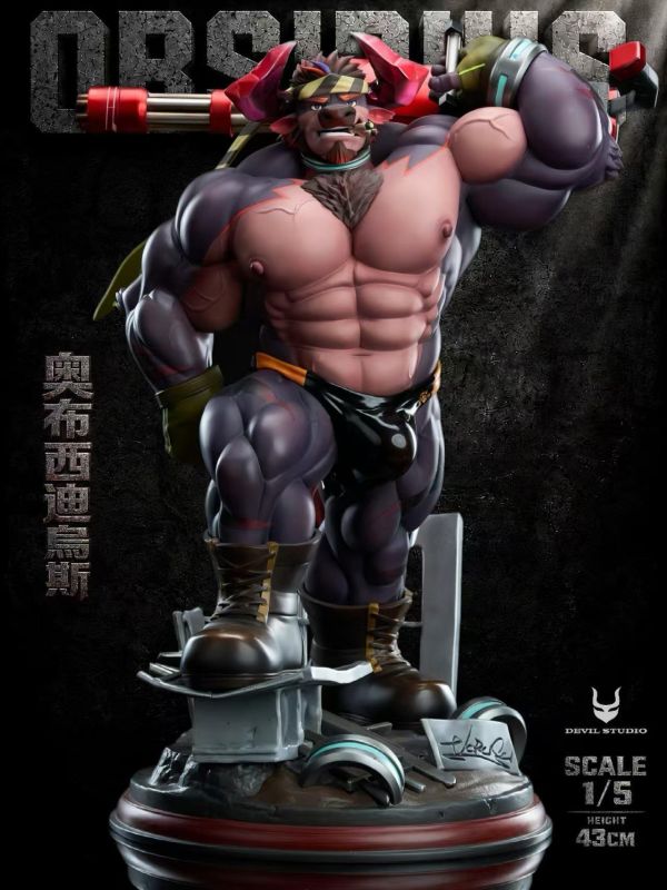 【R18-預定】惡魔社 Devil 奧布西迪烏斯 