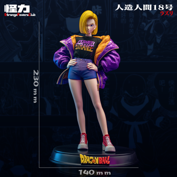 【預定】怪力 潮人系列-人造人18號 