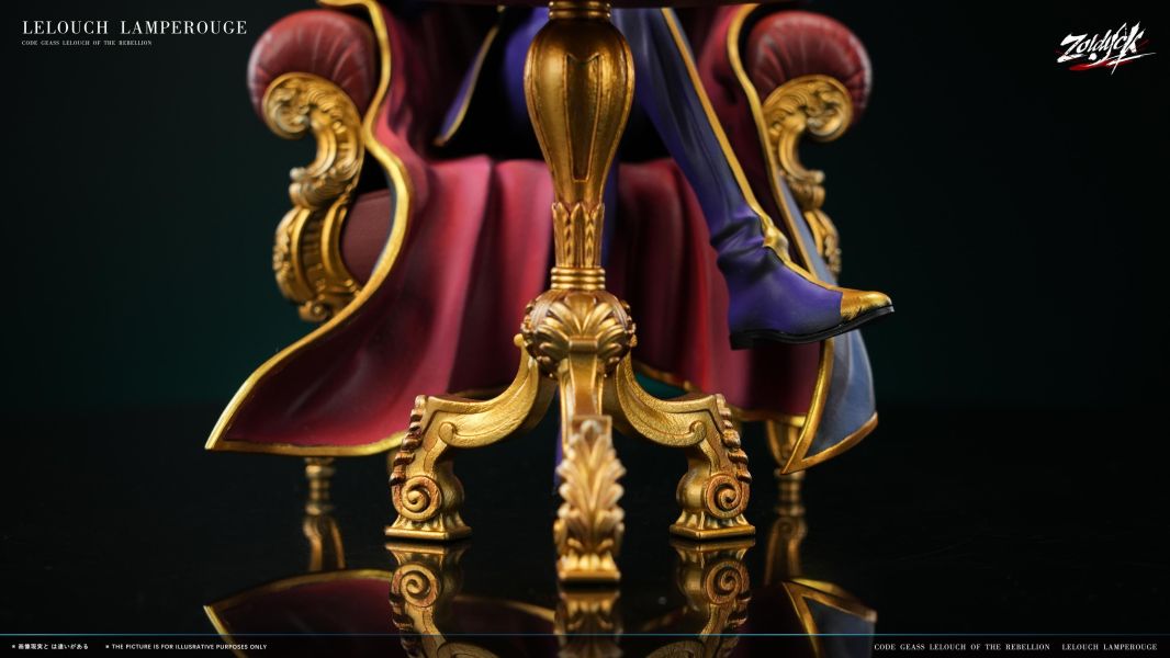 【預定】Zoldyck ZDK 下棋 魯路修 