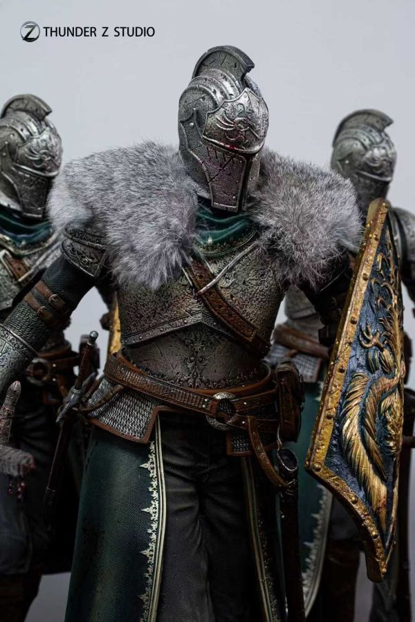 【海外代購】THUNDER Z STUDIO 法漢騎士 