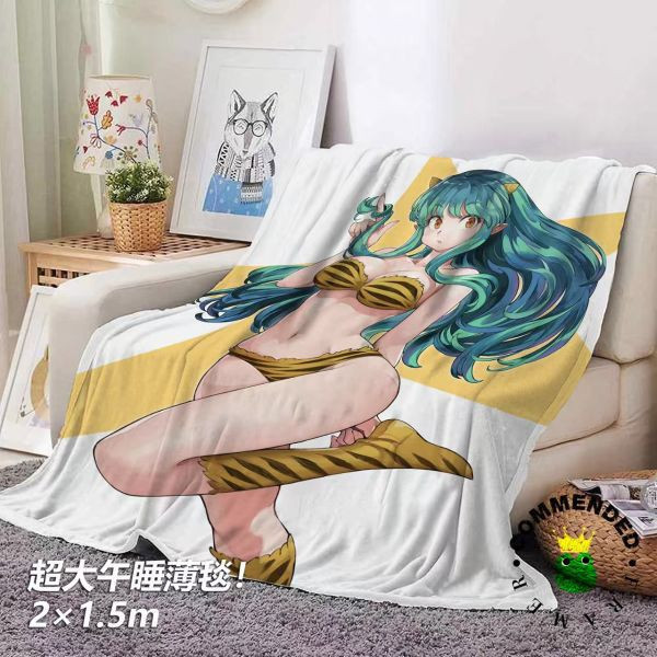 【海外代購】皇呱 《虎紋比基尼拉姆》福星小子小鬼星球裝飾畫 