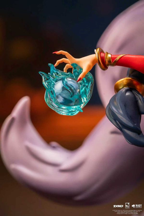 【預定】2XKO 金克絲 & 沃里克 VS 阿狸 & 艾克 1/10 雕像 Jinx & Warwick VS Ahri & Ekko 1/10 Scale Statue bundle 