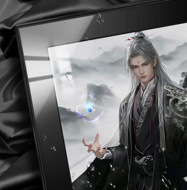 【海外代購】阿喵畫社 展館級《仙逆》王林 王麻子 8k超清精裱畫 