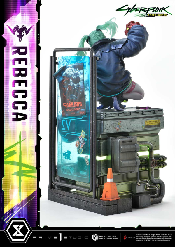 【預定】Prime 1 P1S 1/4 賽博龐克 邊緣行者 麗貝卡 標準版 REMCP-03 