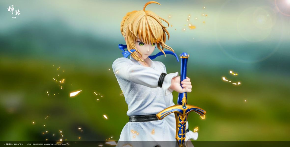 【預定】MYTH 神話 石中劍saber 