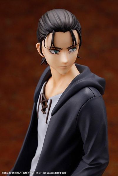 【PVC預定】壽屋 OSHI WORKS 進擊的巨人 艾連 The Final Season 