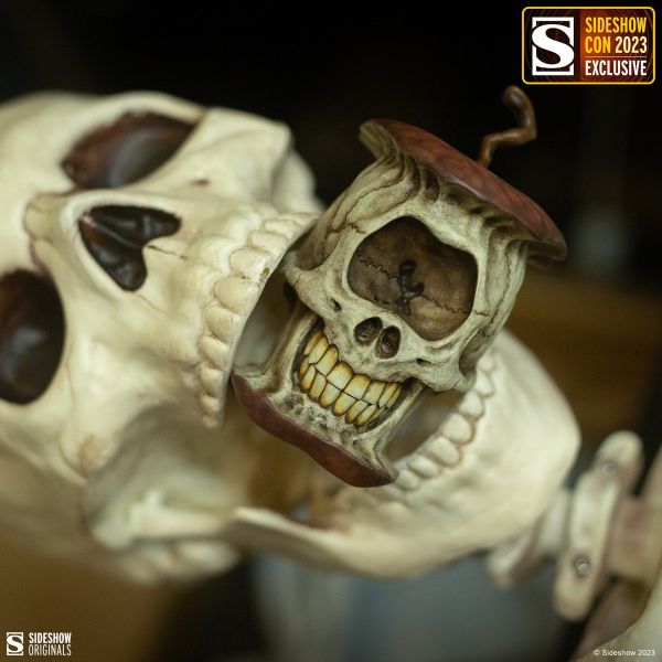【海外代購】Sideshow 5.25寸 CYCLOPS APPLE 獨眼蘋果 