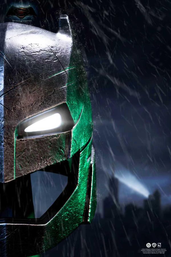 【預定】Purearts 《蝙蝠俠對超人：正義曙光》重甲蝙蝠俠復刻頭盔 