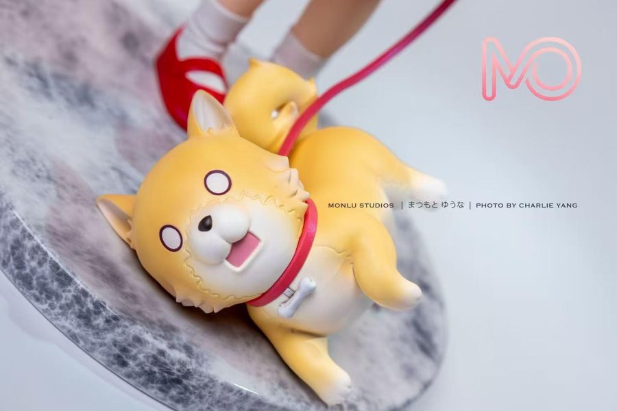 【預定】Monlu 夢露 白咲花 