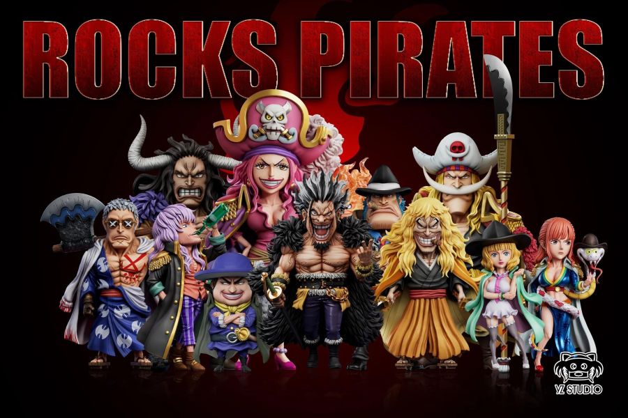 【預定】YZ 神之谷大戰第14彈 洛克斯海賊團 馬隆 