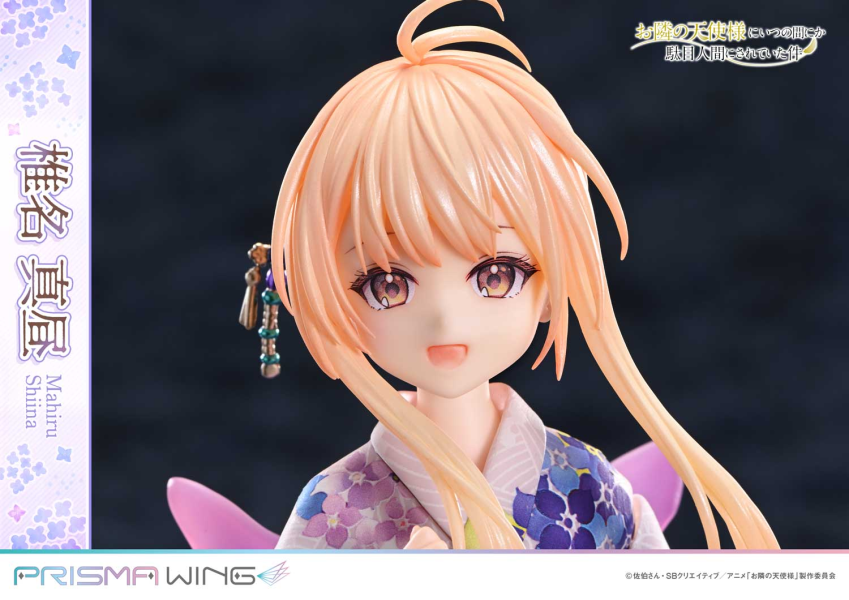 【預定】Prisma Wing 1/7 關於我在無意間被隔壁的天使變成廢柴這件事 椎名真晝 標準版 PWOTD-01 & 特典版 PWOTD-01S 