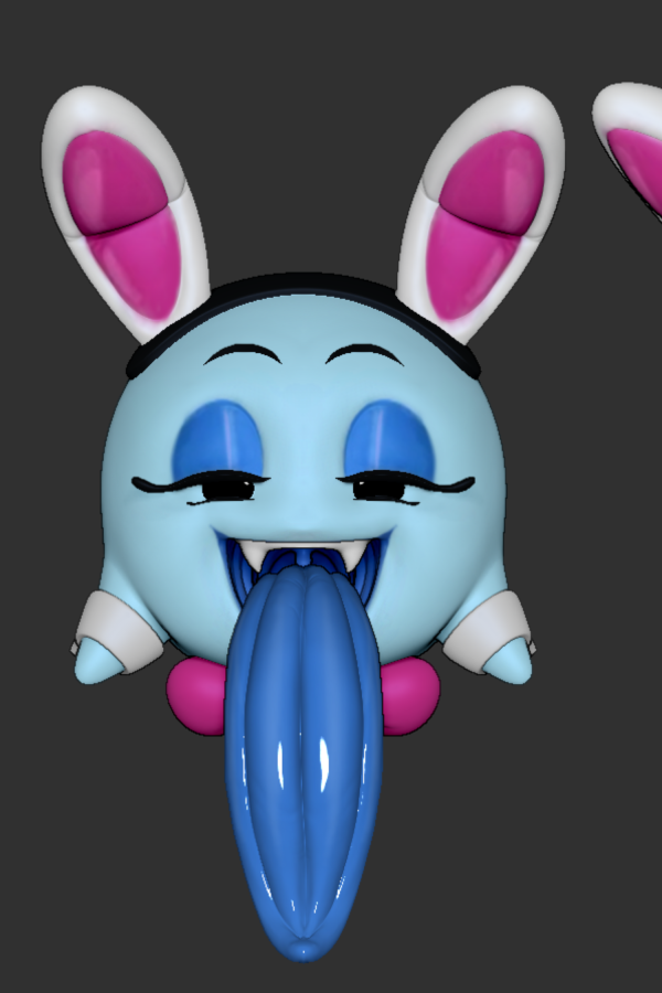 【R18-預定】靈魔 兔兒幽靈玩偶 