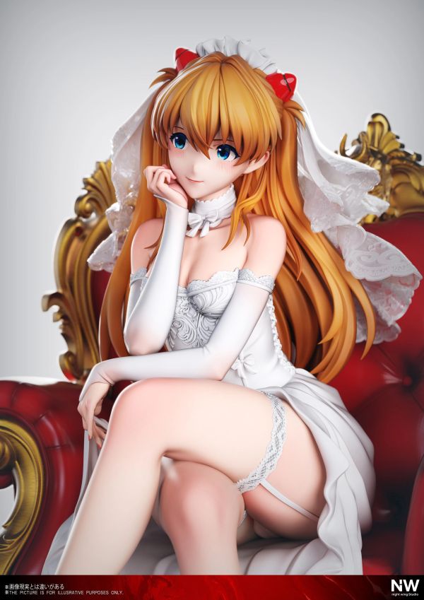 【預定】Night Wing 花嫁明日香 新世紀福音戰士 