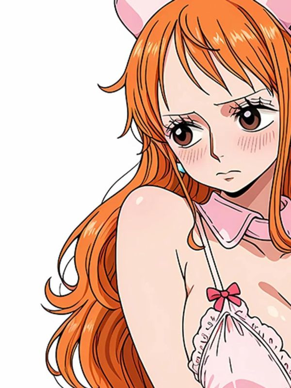 【海外代購】巴洛克 《護士娜美》海賊王裝飾畫冰箱貼 