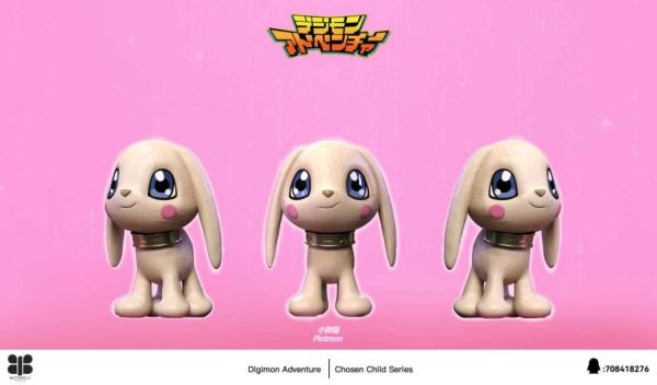 【預定】Butterfly 蝴蝶社 數碼獸系列 天女獸&小狗獸