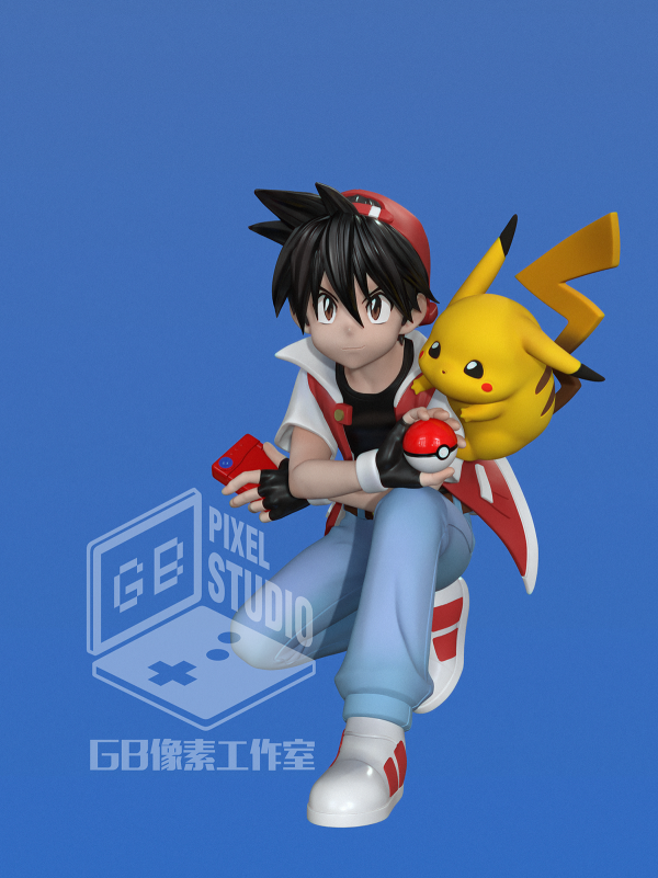 【預定】GB 像素 比例經典還原系列 第一彈封面小赤 