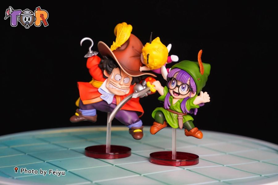 【海外代購】TOR-Studios WCF阿拉蕾系列017 寶藏阿拉蕾×博士 
