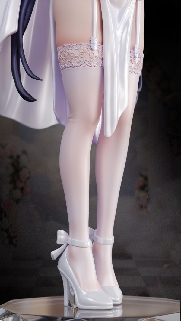 【預定】千本櫻工造 花嫁妃咲 白衣＆黑衣雙版本 蔚藍檔案 
