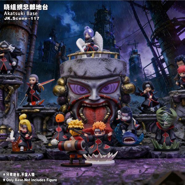 【海外代購】jacksDo JK.Scene-117 曉組織總部地台 