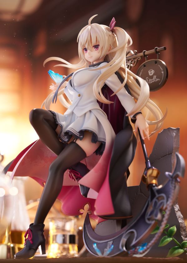 【預定】AliceGlint 限定版 星光咖啡館與死神之蝶 明月栞那 