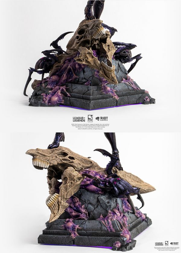 【海外代購】【59CM】PureArts 正版授權 《英雄聯盟》 凱莎 
