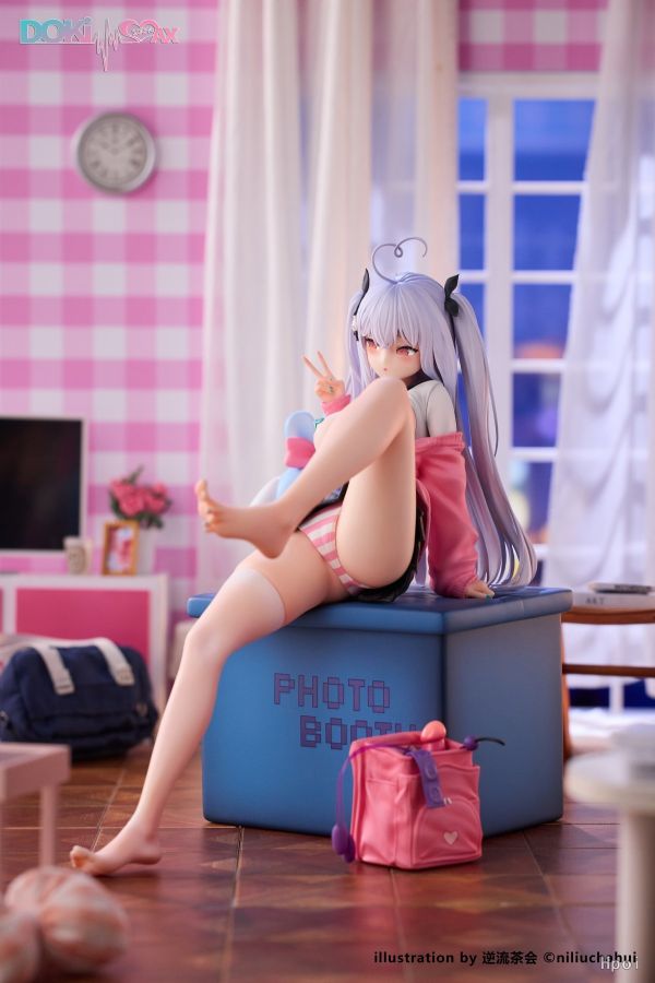 【R18PVC-預定】DOKIMAX 逆流茶會 原畫 朱鷺咲澪 大頭貼 1/6 附特典 