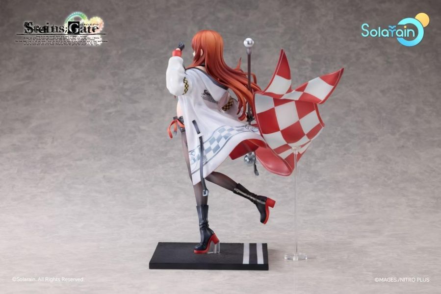 【PVC預定】青時雨 Solarain 《命運石之門》牧瀨紅莉棲賽車女郎 