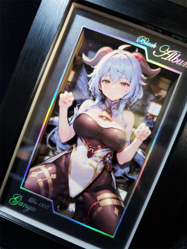 【海外代購】黑盒子 Black Box 甘雨 BA-005 桌面 立體相框 