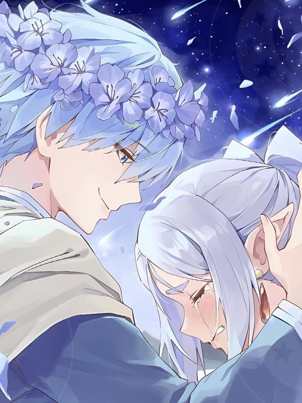 【海外代購】星空 《芙莉蓮的哭泣》辛美爾葬送的芙莉蓮Frieren菲倫Fern動漫藝術版畫裝飾畫 