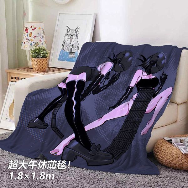 【海外代購】千鳥社 《蕾塞 炸彈女孩》 鏈鋸人電鋸人蕾塞Reze波姆Bomb炸彈惡魔二次元午睡毯地毯裝飾畫 午睡毯 地毯 