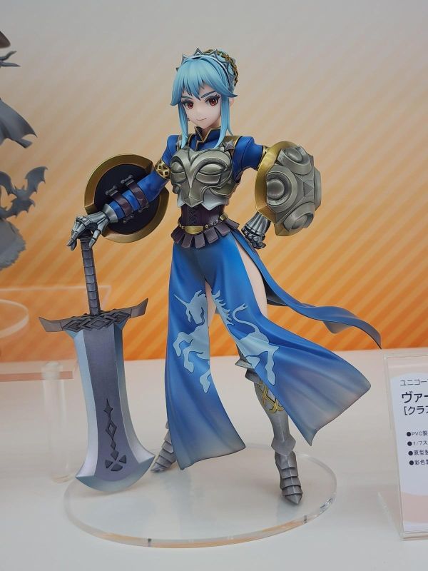 【PVC預定】QuesQ 聖獸之王 弗吉尼亞 女武神 