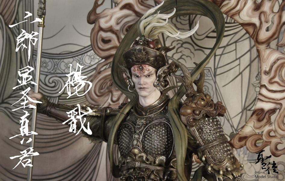 【預定】聖徒 晉元神話系列 主神位《二郎顯聖真君‧楊戩》 