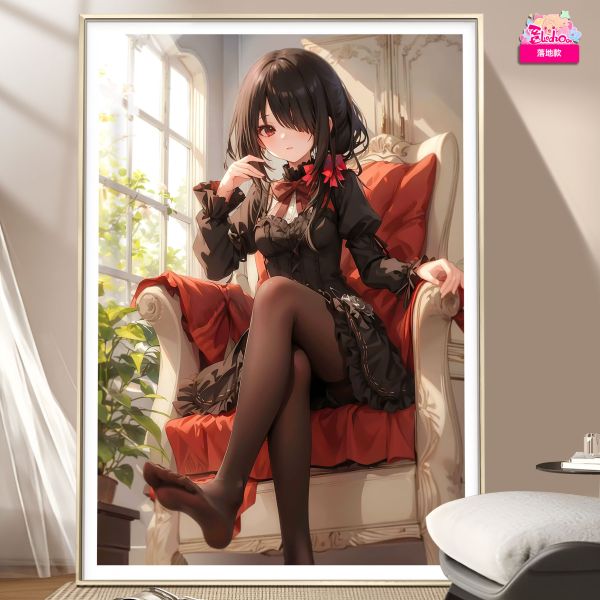 【海外代購】阿喵畫社 約會大作戰 迎辰 時崎狂三 