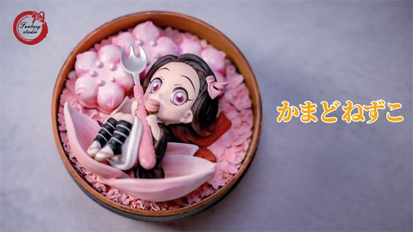 〖台灣現貨〗Fantasy 幻想屋 潮玩萌化系列第三彈 馬卡龍櫻花禰豆子 