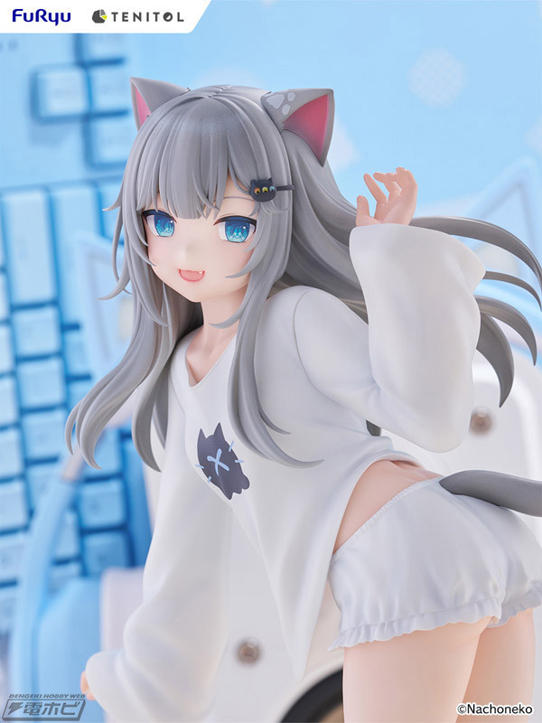 預定】FuRyu TENITOL TALL Vtuber Nachoneko 甘城なつき- 夜風本