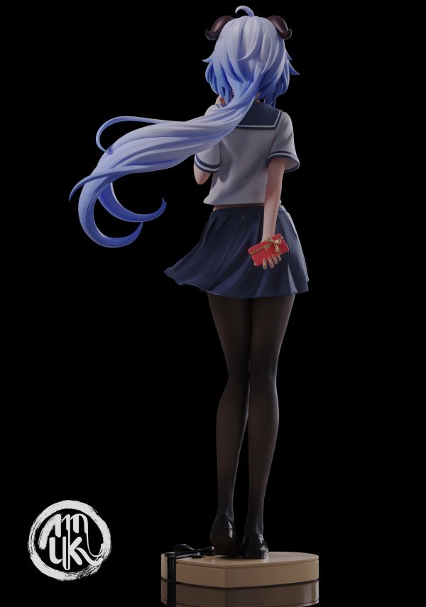 【已截單/代購洽客服】MoKu JK表白甘雨 