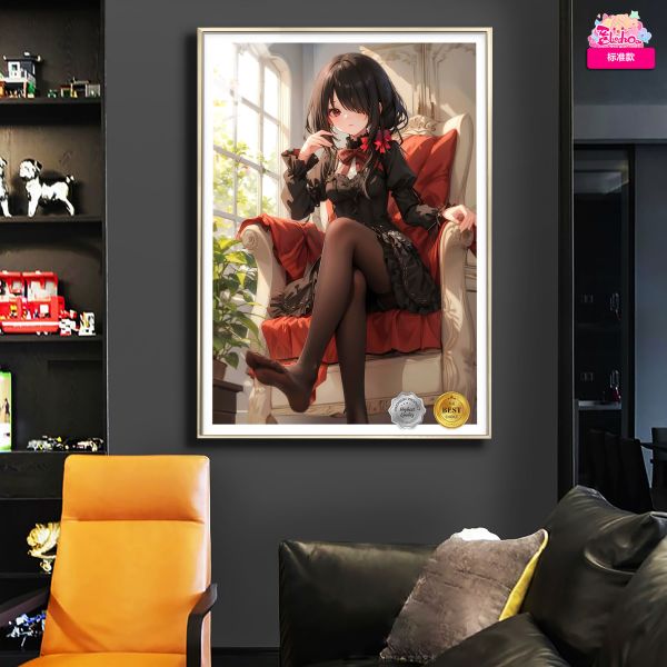 【海外代購】阿喵畫社 約會大作戰 迎辰 時崎狂三 