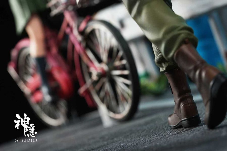 【預定】神隱 剪影瞬間系列 鈴芽之旅再見之前的路口