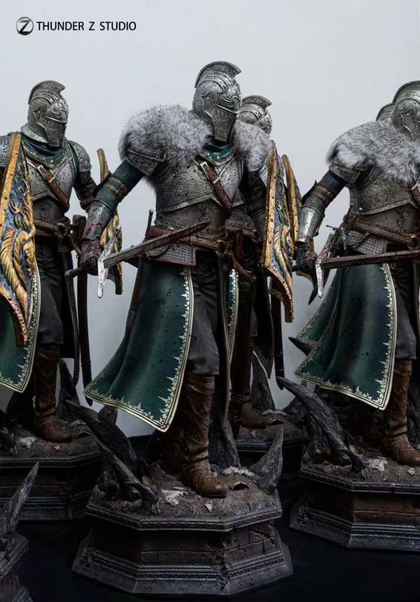 【海外代購】THUNDER Z STUDIO 法漢騎士 